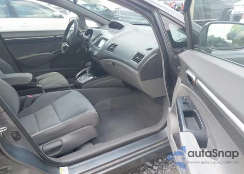 2009 Honda Civic Ex из США, поврежденный, VIN 1HGFA16879L023105